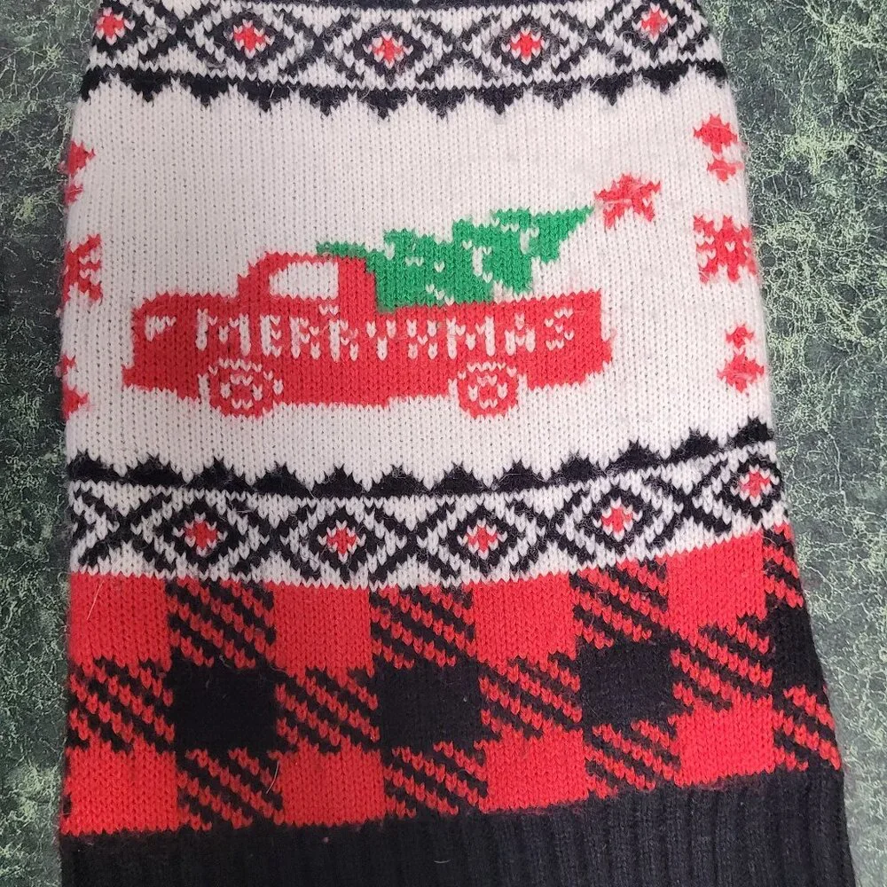 Christmas Truck Dog Sweater
